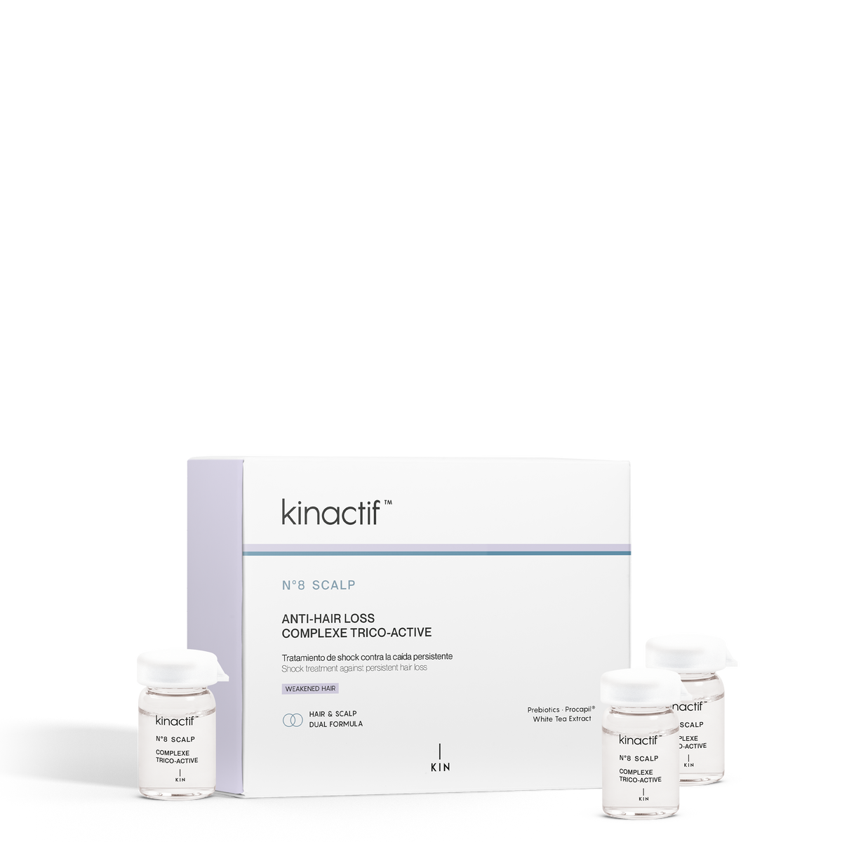 No.8 KINACTIF Anti Hair Loss Complex Trico-Active – Kin Cosmetics Australia