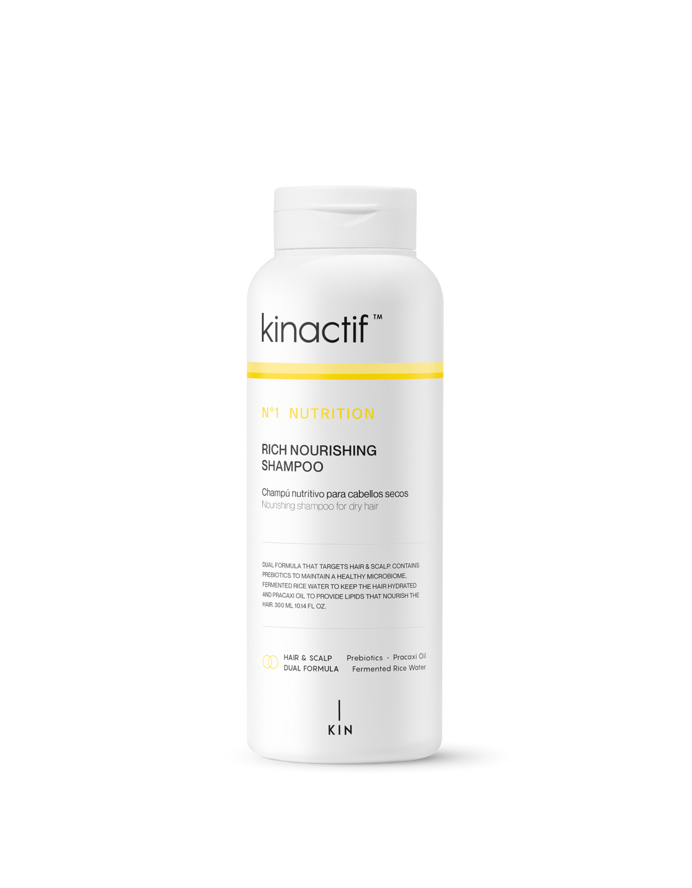 No.1 KINACTIF Rich Nourish Shampoo 300ml – Kin Cosmetics Australia